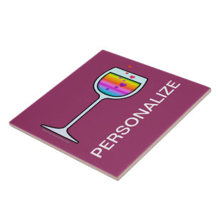 CARREAUX PERSONNALISABLES POUR L'ART DU VIN, DESSO