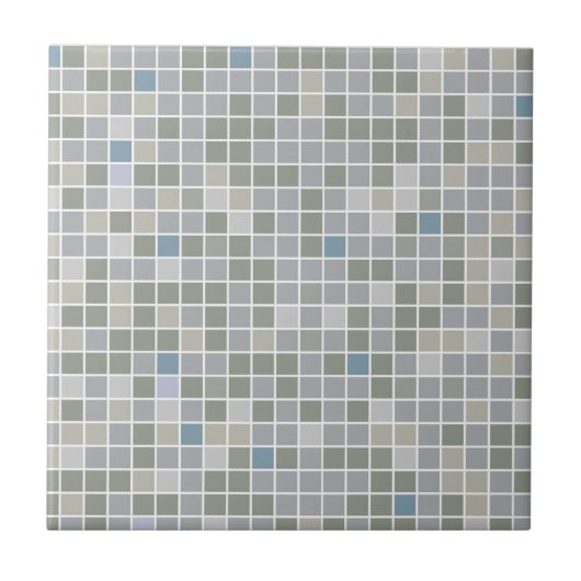 Carreaux photo gris, petits ou grands (Devant)