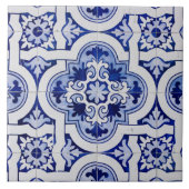 Carreaux portugais, azulejo  (Devant)