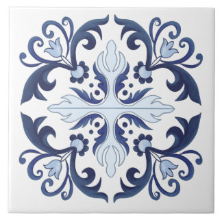 Carreaux portugais, azulejo 