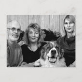 Carreaux portugais carte de Noël (Dos)