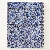 Carreaux portugais - Livre blanc recette florale (Dos)