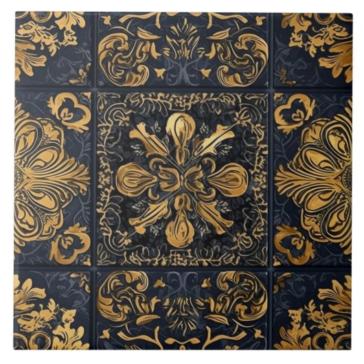 Carreaux portugais pour une beauté intemporelle (Devant)