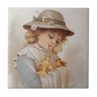 Carreaux pour enfants vintages et victoriens