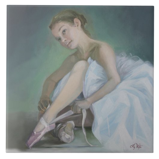 Carreaux Prima Ballerina (Devant)