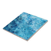Carreaux qui ressemblent à de l'eau (Côté)