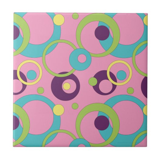 Carreaux rose funky (Devant)