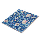 carreaux roses de cottage (Côté)