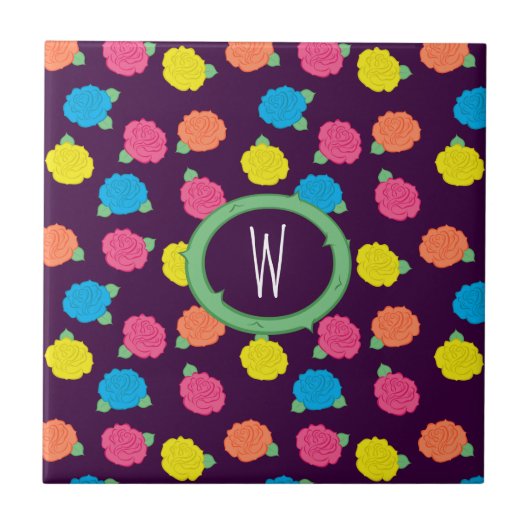 Carreaux Roses de Neon (Devant)