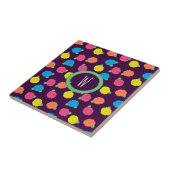 Carreaux Roses de Neon (Côté)