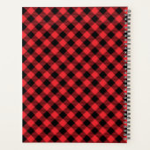 Carreaux Rouge Noir Buffalo (Dos)