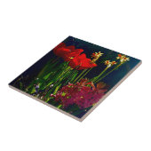 Carreaux roux de printemps (Côté)