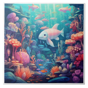 Carreaux sous-marins