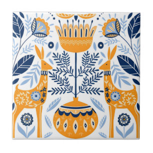 carreaux suédois classique