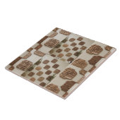 Carreaux texturés - Pierre naturelle et bois d'ins (Côté)