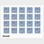 carreaux turcs Stickers (Feuille)