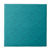 Carreaux Turquoises Rose en relief (Devant)
