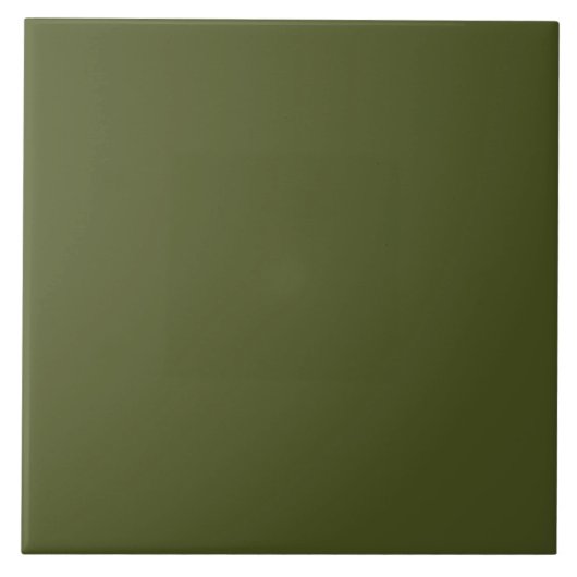 Carreaux Vert Armée (Devant)