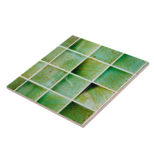 Carreaux verts (Côté)