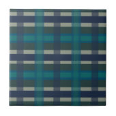 Carreaux Vichy Bleu Vert Violet Et Turquoise (Devant)