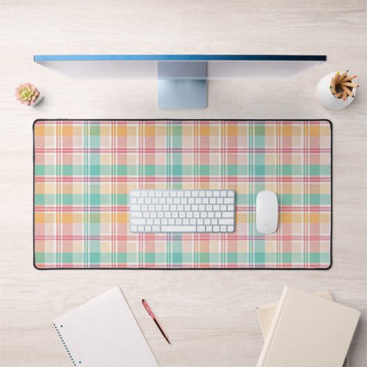 Carreaux Vichy Multicolores (Bureau 1)