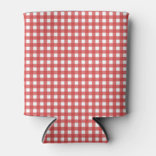 Carreaux Vichy Rouge Blikjeskoeler