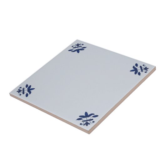 Carreaux vierges à coller et à coller avec les aut (Côté)