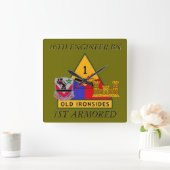 CARRÉE 16E BATAILLE D'INGÉNIEUR 1ÈRE HORLOGE ARMOIRE (Maison)