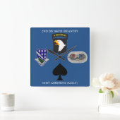 CARRÉE 2E BATAILLE 506E INFANTERIE 101E HORLOGE D'AÉRONEF (Maison)