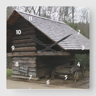 Carrée Ancienne horloge stagecoach