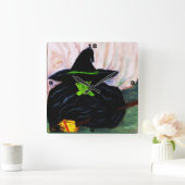 CARRÉE ASSISTANT DE OZ MELTING WITCH CARRÉ WALL HORLOGE (Maison)