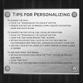 Carrée Atelier de papa Horloge