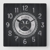 Carrée Atelier de papa Horloge (Recto)