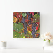 Carrée Belle horloge de campagne viticole (Maison)