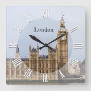 Carrée Big Ben Horloge Royaume-Uni, Londres, Westminster