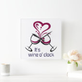 Carrée C'est le vin O Horloge (Maison)