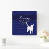 Carrée Collection Cuddle Cats - horloge (Maison)