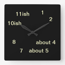 Cool Uber Geek Hipster Black One-ish Horloge 3