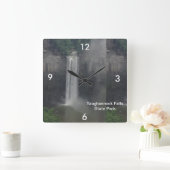 Carrée Faites votre propre horloge (Maison)