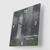 Carrée Faites votre propre horloge (Angle)