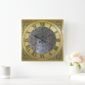 Carrée Grand-père Horloge Face (Maison)