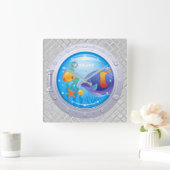 Carrée Grande horloge nautique (Maison)