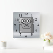 CARRÉE HEUREUX ROBOT HEAD HORLOGE (Maison)