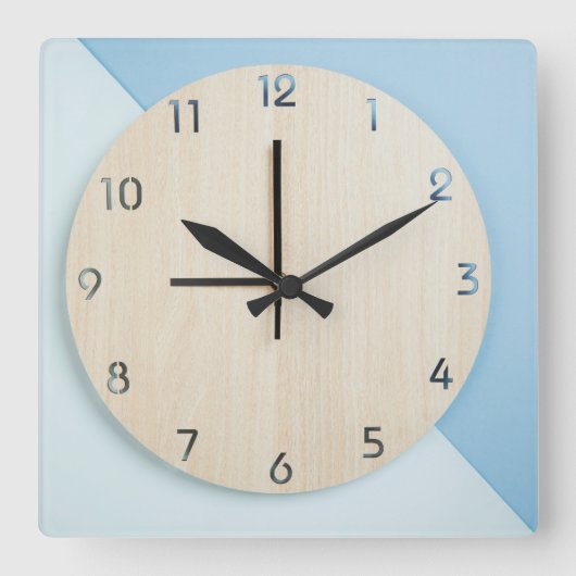 Carrée horloge (Recto)