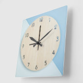 Carrée horloge (Angle)