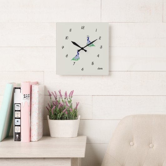 Carrée Horloge : (Salle de lecture)