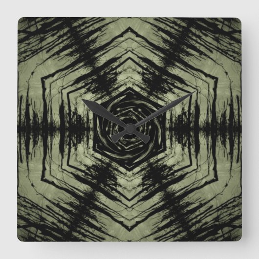 Carrée Horloge (Recto)