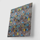 Carrée Horloge (Angle)