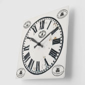 Carrée Horloge 1 (Angle)