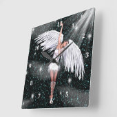 Carrée Horloge Angel (Angle)